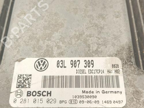 Engine control unit (ECU) VW GOLF VI (5K1)  | BP32322623M57  - Image 5