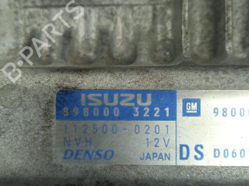 Engine control unit (ECU) OPEL MERIVA A MPV (X03) 1.7 CDTI (E75) | BP31808410M57 