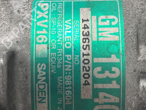 AC compressor OPEL VECTRA C (Z02) 2.2 DTI 16V (F69) | BP4324304M34