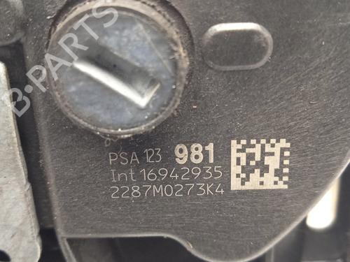 Front left lock CITROËN C3 III (SX) 1.2 VTi 82 | BP32482618C98