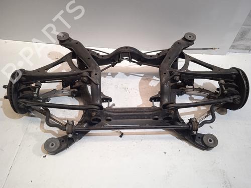 Used Rear axle Rear axle PORSCHE CAYENNE (9PA) [2002-2010] 4369502 4369502