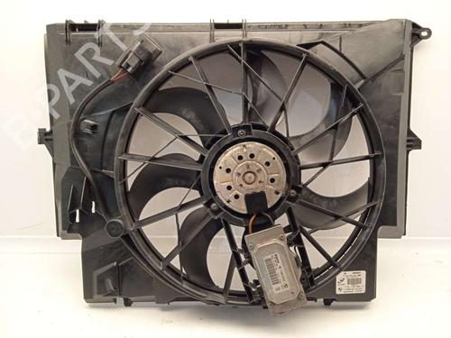 Used Radiator fan BMW 1 Coupe (E82) 118 d (143 hp) 16862753