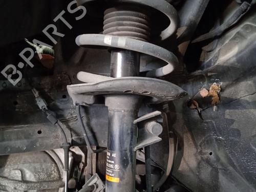 Used Left front shock absorber NISSAN QASHQAI I (J10, NJ10) [2006-2015]  31619361