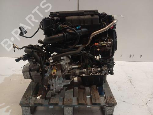 Used Engine CITROËN C3 I (FC_, FN_) 1.4 HDi (68 hp) 31617350