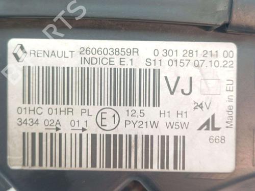 Left headlight RENAULT CAPTUR I (J5_, H5_)  | BP33117279C28  - Image 5