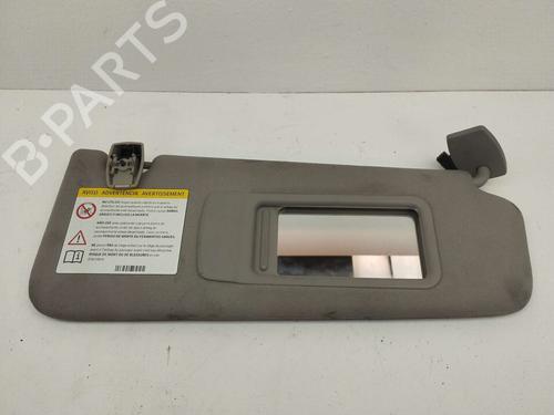 Used Right sun visor BMW 5 (F10) 520 d (184 hp) 17047806