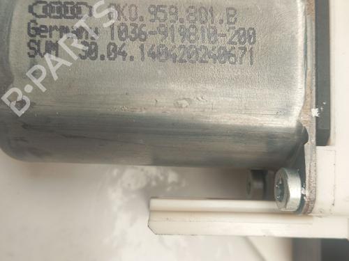 Front left window mechanism AUDI A6 C7 (4G2, 4GC)  | BP32342865C22  - Image 5