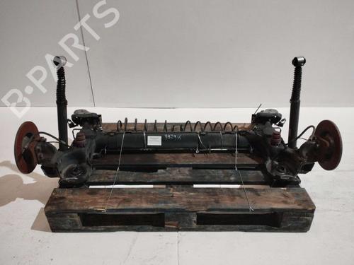 Used Rear axle Rear axle PEUGEOT 208 I (CA_, CC_) [2012-2021] 17031259 17031259