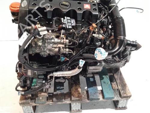 Used Engine Engine CITROËN SAXO (S0, S1) 1.5 D (57 hp) 36362573 36362573