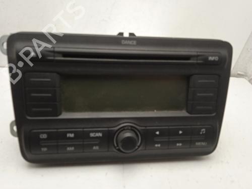 radio-skoda-fabia-ii-542-5j0035161a-2006-2007-2008-2009-2010-2011-2012-2013-2014-11152525 main image