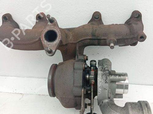 Used Turbocharger/Supercharger Turbocharger/Supercharger AUDI A3 (8P1) 1.9 TDI (105 hp) 31947147 31947147