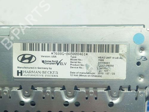 Radio HYUNDAI GENESIS Coupe 3.8 | BP34632777E6  - Image 5