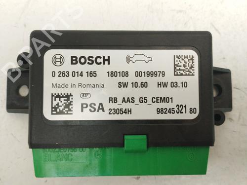 Electronic module PEUGEOT 2008 I (CU_) 1.2 THP 110 / PureTech 110 | BP40012500M83 - Image 2