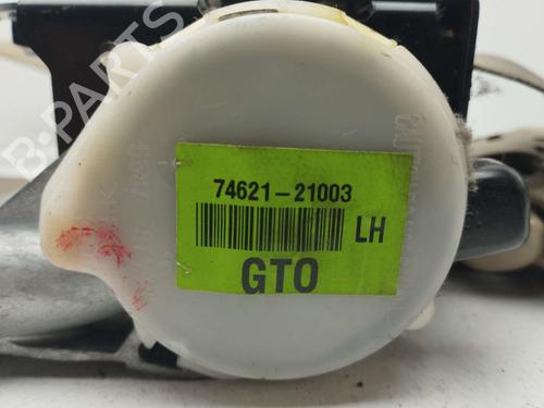 Front left seatbelt SSANGYONG RODIUS I 2.7 Xdi | BP19677585I26 - Image 2