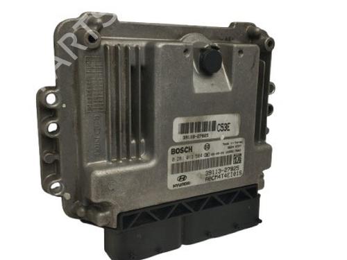 Engine control unit (ECU) HYUNDAI SANTA FÉ II (CM) | BP31621077M57 - Image 2