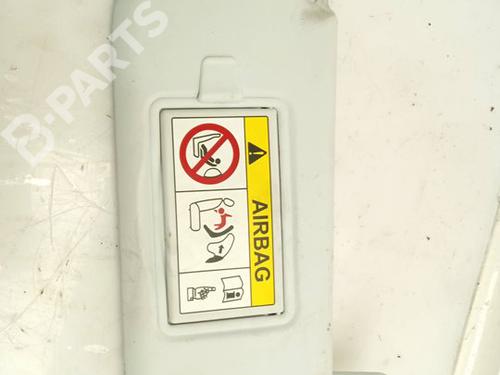 Used Right sun visor PEUGEOT 208 I (CA_, CC_) 1.6 BlueHDi 100 (100 hp) 11154909