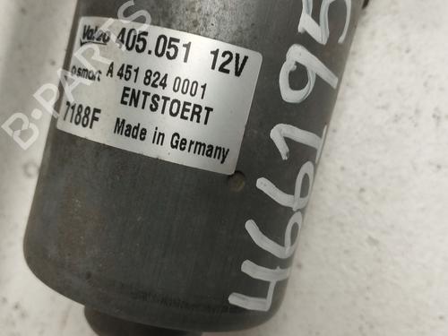 Used Front wiper motor Front wiper motor SMART FORTWO Coupe (451) [2007-2026] 4368406 4368406