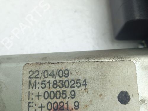 Front left window mechanism FIAT BRAVO II (198_) 1.6 D Multijet (198AXH1B) | BP31620672C22 