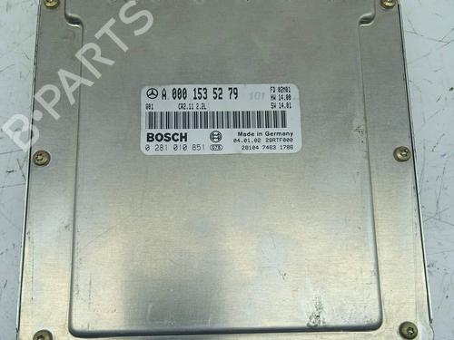 Used Engine control unit (ECU) Engine control unit (ECU) MERCEDES-BENZ C-CLASS (W203) C 220 CDI (203.006, 203.008) (143 hp) 4347509 4347509