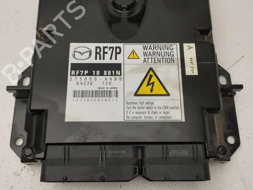 Used Engine control unit (ECU) MAZDA 5 (CR) 2.0 CD (CR19) (143 hp) 20088795