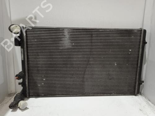 Used Water radiator SKODA OCTAVIA I (1U2) 1.9 TDI (100 hp) 4336073