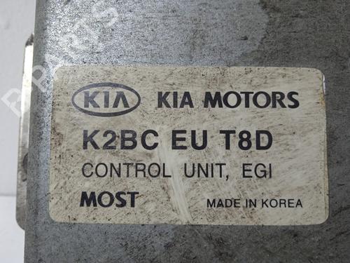 Engine control unit (ECU) KIA SHUMA II (FB) 1.6 | BP31616481M57