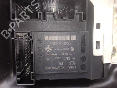 Front left window mechanism VW PASSAT B6 (3C2) 2.0 TDI 16V | BP11159029C22 