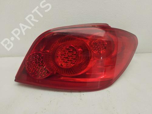Used Right taillight PEUGEOT 307 (3A/C) [2000-2012]  31617793