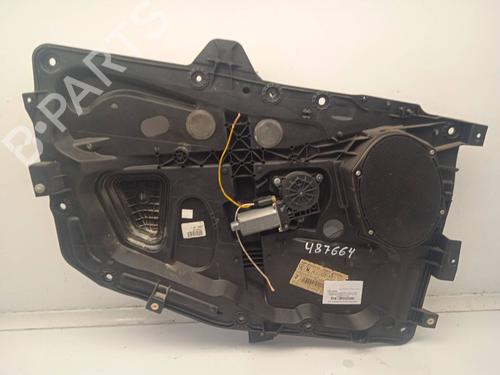 Used Front left window mechanism FORD FUSION (JU_) 1.4 TDCi (68 hp) 4287856