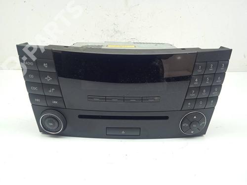 radio-mercedes-benz-e-class-w211-e-280-211054-a2118705089-2002-2003-2004-2005-2006-2007-2008-2009-11166447 main image