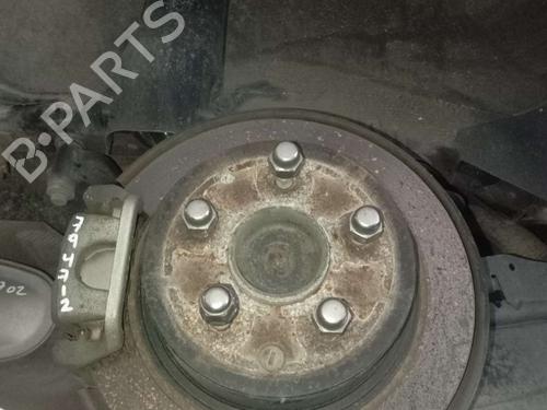Used Right rear steering knuckle Right rear steering knuckle NISSAN QASHQAI I (J10, NJ10) 1.5 dCi (106 hp) 18735405 18735405