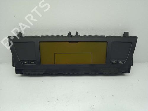 Used Instrument cluster CITROËN C4 Picasso I MPV (UD_) 1.6 HDi (109 hp) 16437619