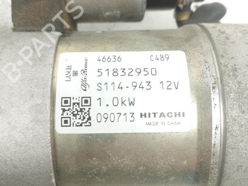 Starter FIAT PANDA (169_) 1.2 (169.AXB11, 169.AXB1A) | BP31620394M8