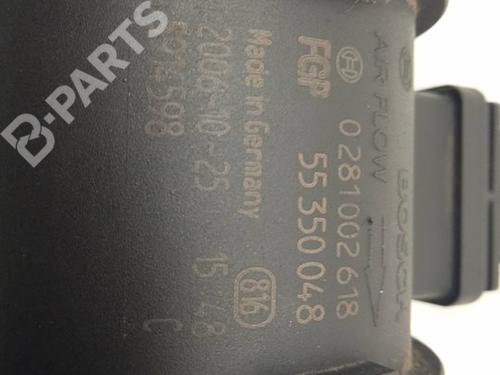 Used Mass air flow sensor Mass air flow sensor OPEL ASTRA H GTC (A04) 1.9 CDTi 16V (L08) (120 hp) 11155850 11155850