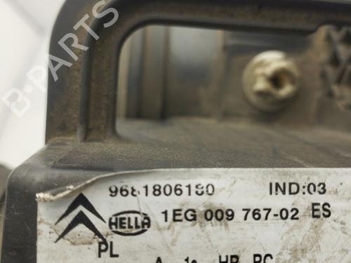 Right headlight CITROËN C3 Picasso (SH_)  | BP31621209C29 