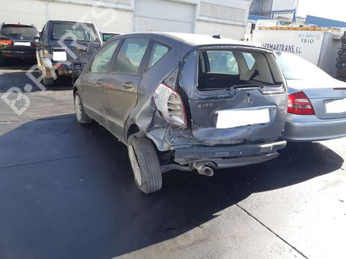 AC radiator MERCEDES-BENZ A-CLASS (W169) A 200 CDI (169.008, 169.308) | BP11162063M32 