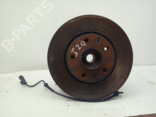 Used Left front steering knuckle Left front steering knuckle RENAULT MEGANE III Grandtour (KZ0/1) [2008-2016] 11349138 11349138