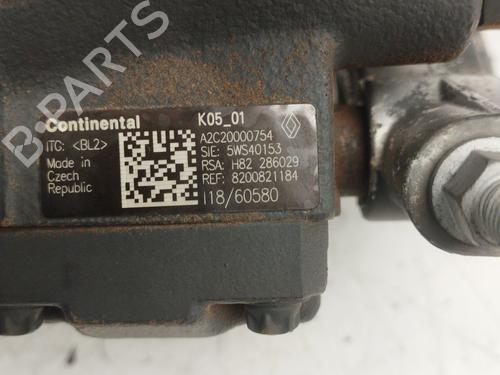 Injection pump RENAULT MEGANE III Hatchback (BZ0/1_, B3_)  | BP31644086M78 