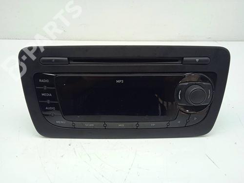 Used Radio Radio SEAT IBIZA IV SC (6J1, 6P5) 1.6 TDI (90 hp) 11167003 11167003