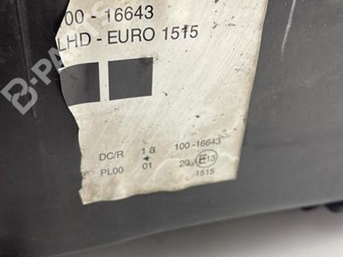 Right headlight RENAULT VEL SATIS (BJ0_) | BP4355104C29