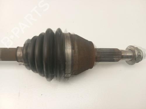 Right front driveshaft FORD FIESTA VI (CB1, CCN) 1.6 TDCi | BP31619543M39 - Image 2