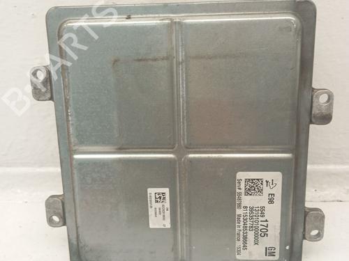 Engine control unit (ECU) OPEL MOKKA / MOKKA X (J13) 1.6 CDTI (_76) | BP32363043M57 - Image 4