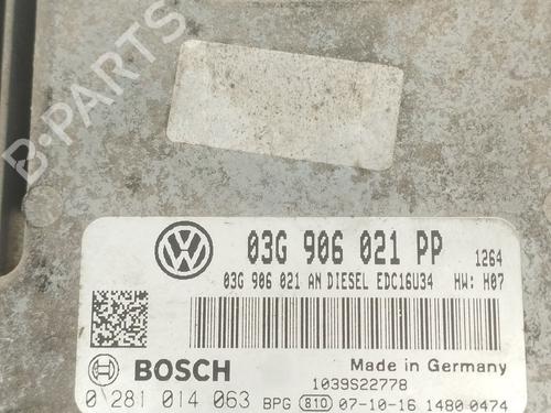 Engine control unit (ECU) VW GOLF V (1K1) 2.0 TDI 16V | BP39074710M57 - Image 6