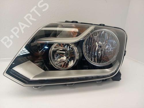 Used Right headlight VW TRANSPORTER T5 Van (7HA, 7HH, 7EA, 7EH) 2.5 TDI (130 hp) 12320043
