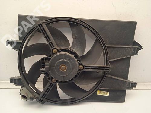 Used Radiator fan FORD FUSION (JU_) 1.4 TDCi (68 hp) 11157728