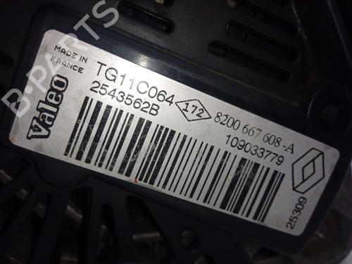 Alternator DACIA SANDERO  | BP24893065M7  - Image 5
