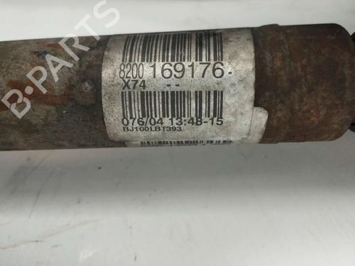 Right front driveshaft RENAULT LAGUNA II (BG0/1_) 1.9 dCi (BG08, BG0G) | BP4336588M39