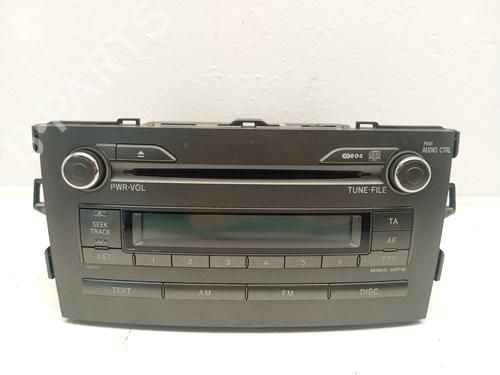 Used Radio TOYOTA AURIS (_E15_) [2006-2013]  20699581
