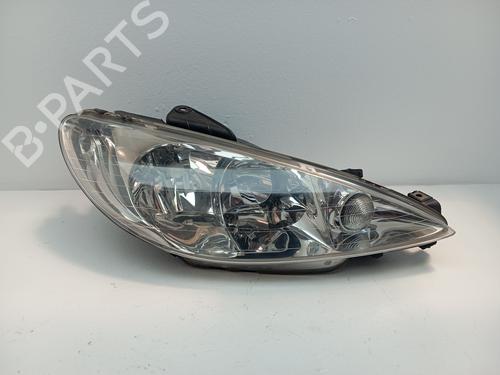 Right headlight PEUGEOT 206 Hatchback (2A/C)  | BP31615659C29 