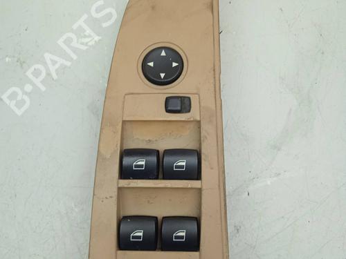 Used Left front window switch BMW 5 (E60) 520 d (163 hp) 15512522